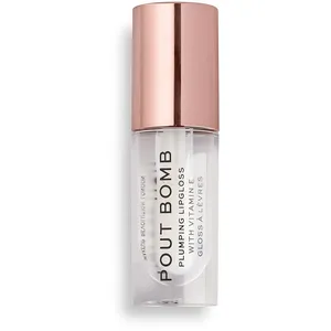 Comparateur de prix : Makeup Revolution London 4.6 Ml Moue Bombe, Glaçure, Brillant À Lèvres
