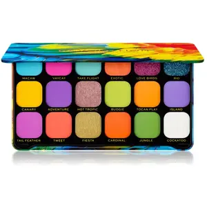 MAKE UP REVOLUTION Forever Flawless eyeshadow palette #birds of paradise pas cher