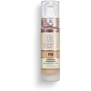 Comparateur de prix : Makeup Revolution, Irl Filter, Longwear, Fond de Teint, F10, 23ml
