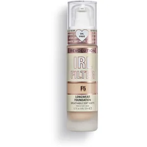 Makeup Revolution, Irl Filter, Longwear, Fond de Teint, F5, 23ml pas cher
