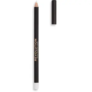 Comparateur de prix : Makeup Revolution, Kohl Eyeliner, Eyeliner, White, 1.3g