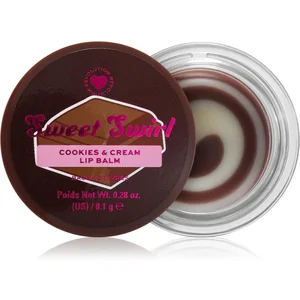 I Heart Revolution Sweet Swirl Lip Mask baume à lèvres hydratant teinte Cookies and Cream 8.1 gVendu parnotino