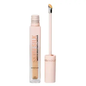 Makeup Revolution Skin Silk Under Eye Brightener & Concealer correcteu... pas cher
