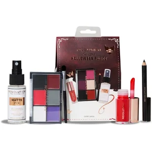 Comparateur de prix : Makeup Revolution Truly Sinful Halloween Party coffret cadeau visage