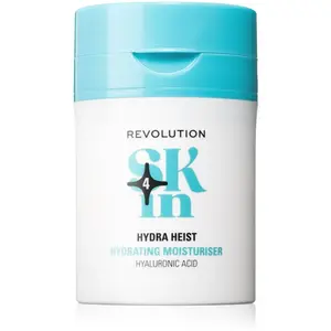 Comparateur de prix : Revolution Skin Hydra Heist Hydrating Moisturiser Crème visage 1000 ml