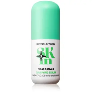 Comparateur de prix : Revolution Skin Clear Canvas Clarifying Serum Sérum visage 1000 ml