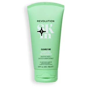 Comparateur de prix : Revolution Skincare Clearly Clarify Clearly Me gel nettoyant visage 150 ml