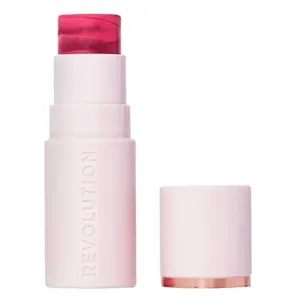 REVOLUTION Skin Silk Marble Blush Stick Blush 10 g pas cher