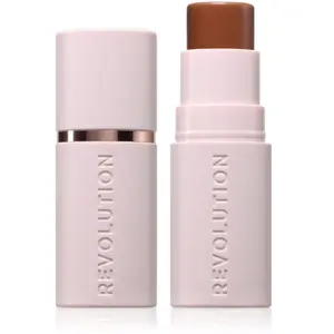 REVOLUTION Skin Silk Bronzer Stick Stick contour 10 g pas cher