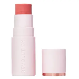 REVOLUTION Skin Silk Marble Blush Stick Blush 10 g pas cher