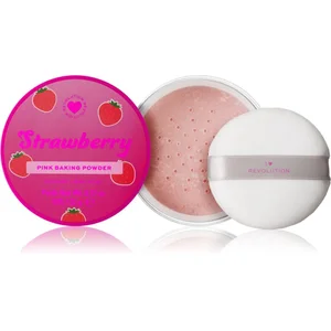 I Heart Revolution Milkshake Strawberry poudre libre matifiante teinte... pas cher