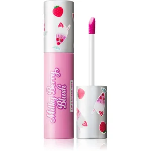 I Heart Revolution Milkshake Milky Berry Blush produit multifonctionne...