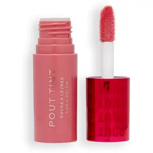 Comparateur de prix : Makeup Revolution Pout Tint 3ml (Various Shades) - Sweet Pink