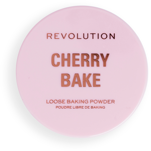 Makeup Revolution Y2k Cherry Bake poudre libre matifiante 3.2 g pas cher