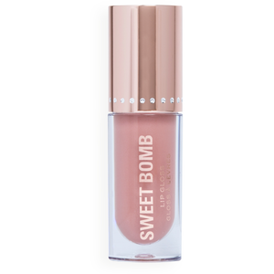 Comparateur de prix : Revolution Sweet Bomb Lip Gloss 4.5ml (Various Shades) - Strawberry Sw...