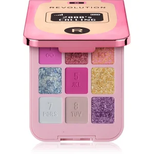 Makeup Revolution Y2k Baby palette de fards à paupières 3.6 g pas cher