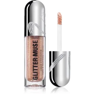 Makeup Revolution - Glitter Muse Fard À Paupières Liquide Doré pas cher