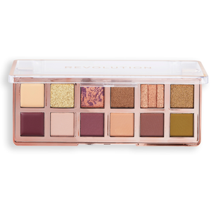 Makeup Revolution Palette de 12 fards à paupières - The Eternal Icon Green pas cher