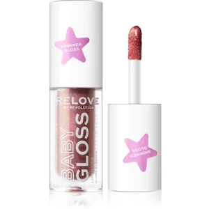 Comparateur de prix : Revolution Relove Brillant à lèvres bébé Shimmer Twilight 1,8 ml