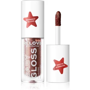 Comparateur de prix : Revolution Relove Baby Gloss Shimmer brillant à lèvres scintillant tei...