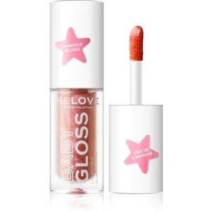 Comparateur de prix : Revolution Relove Brillant à lèvres bébé couleur vive Ethereal 1,8 ml