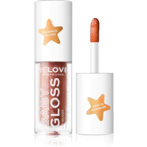 Comparateur de prix : Revolution Relove Baby Gloss Shimmer brillant à lèvres scintillant tei...