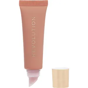Makeup Revolution Juicy Peptide baume à lèvres avec des peptides teinte Nude Spice 8 ml pas cher