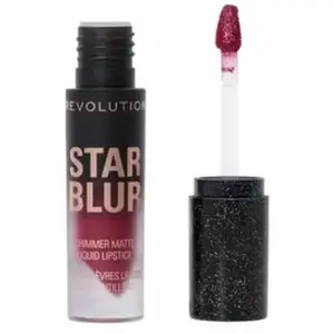 REVOLUTION Star Blur Shimmer Matte Liquid Lip Gloss lèvres 10 ml pas cher