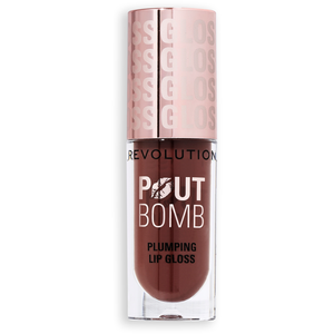 Comparateur de prix : Makeup Revolution Pout Bomb Plumping Gloss Jelly 4.5ml (Various Shades...