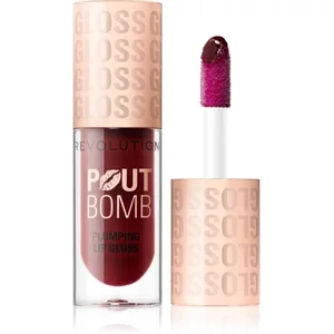 Comparateur de prix : Makeup Revolution Pout Bomb brillant à lèvres effet repulpant teinte J...