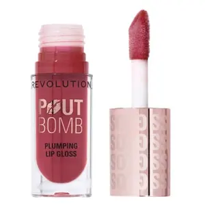 REVOLUTION Pout Bomb Plumping Gloss Gloss lèvres 10 ml pas cher