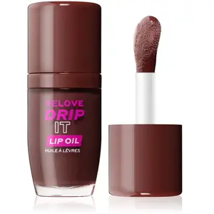 Revolution Relove Drip It huile à lèvres teinte Espresso 5.5 ml pas cher