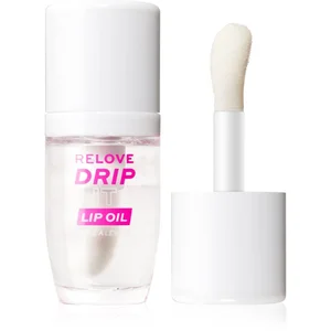 Revolution Relove Drip It huile à lèvres teinte Clear 5.5 ml