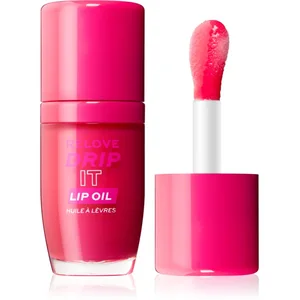 Revolution Relove Drip It huile à lèvres teinte Rose 5.5 ml pas cher