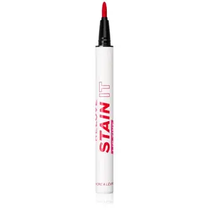 Revolution Relove Ink It feutre à lèvres pour un effet longue tenue teinte Pen Cherry 0.5 ml pas cher