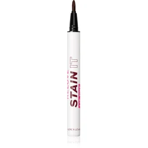 Revolution Relove Ink It feutre à lèvres pour un effet longue tenue teinte Espresso 0.5 ml pas cher