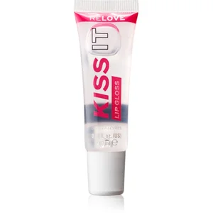 Revolution Relove Kiss It brillant à lèvres hydratant teinte Sorbet Cl...