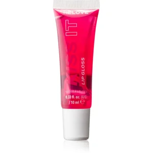 Revolution Relove Kiss It brillant à lèvres hydratant teinte Raspberry...
