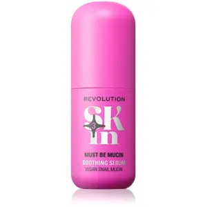 Comparateur de prix : Revolution Skin Must Be Mucin Vegan Snail Mucin Soothing Serum 30ml