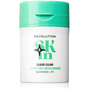 Comparateur de prix : Revolution Skin Cloud Clear Clarifying Moisturiser Crème visage 1000 ml