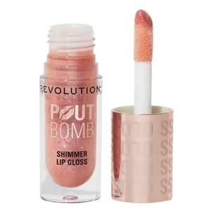 REVOLUTION Pout Bomb Shimmer Gloss Gloss lèvres 10 ml pas cher