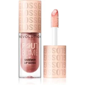Comparateur de prix : Makeup Revolution Shimmer Gloss brillant à lèvres scintillant teinte S...