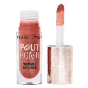 Comparateur de prix : REVOLUTION Pout Bomb Shimmer Gloss Gloss lèvres 10 ml