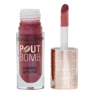 Comparateur de prix : REVOLUTION Pout Bomb Shimmer Gloss Gloss lèvres 10 ml