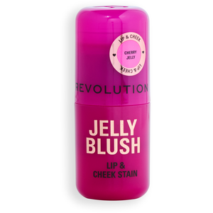 REVOLUTION Jelly Blush Lip & Cheek Stain Rouge à lèvres liquide 10 g pas cher