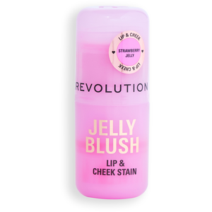 REVOLUTION Jelly Blush Lip & Cheek Stain Rouge à lèvres liquide 10 g pas cher