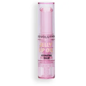 Comparateur de prix : Revolution Make Up Jelly Lip Oil baume hydratant #Candy Ice Pink