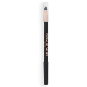 Makeup Revolution Streamline crayon crème yeux teinte Black 1,3 g pas cher
