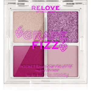 Comparateur de prix : Revolution Relove Pocket Palette palette de fards à paupières teinte G...