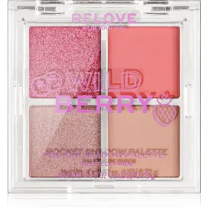 Comparateur de prix : Revolution Relove Pocket Palette palette de fards à paupières teinte W...